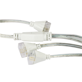 硬燈條插頭連接線，燈條對接插頭線，燈條轉接線，LED電源連接線